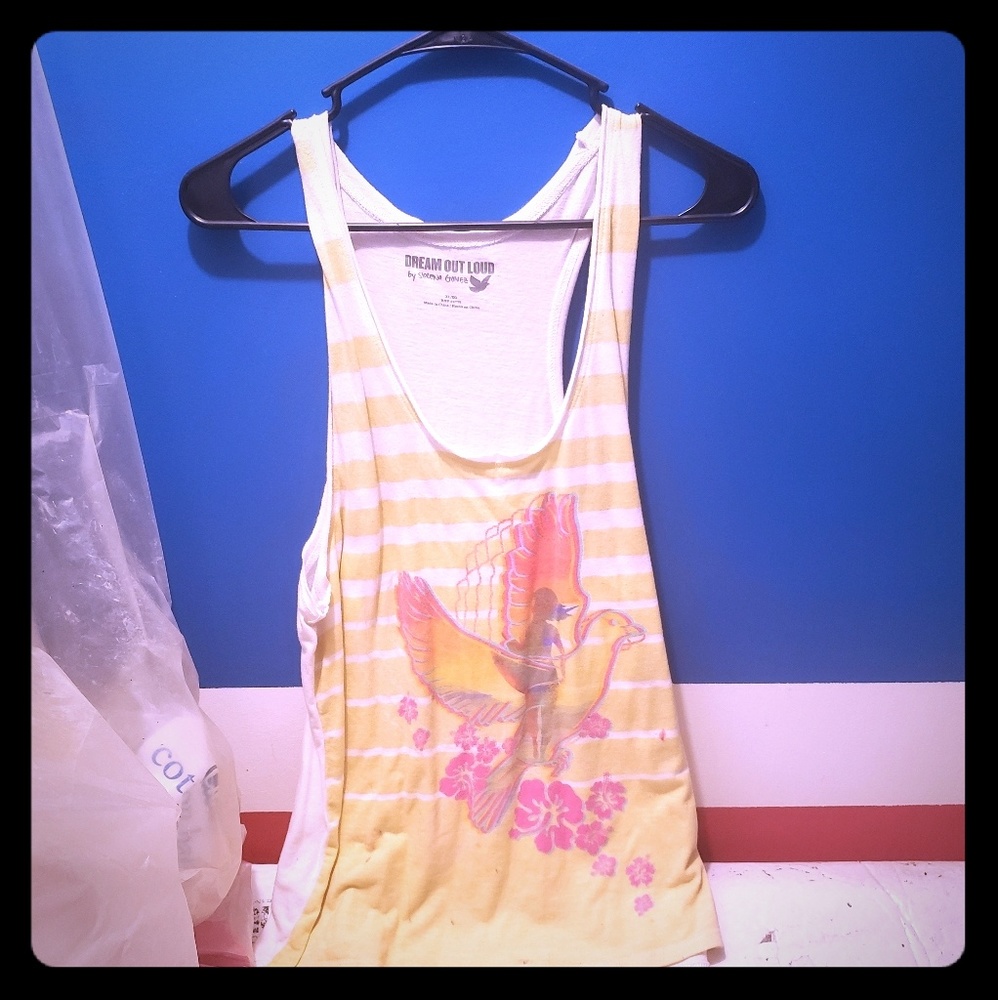 Bird tank top